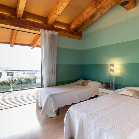 샬레 Casa Itram Fantastica Casa En El Girones 지로나