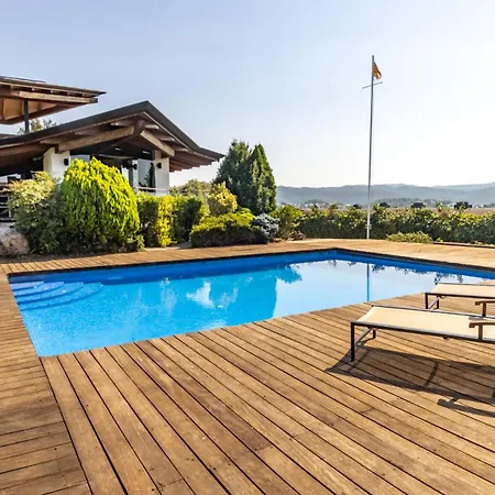 Casa Itram Fantastica Casa En El Girones Gerona