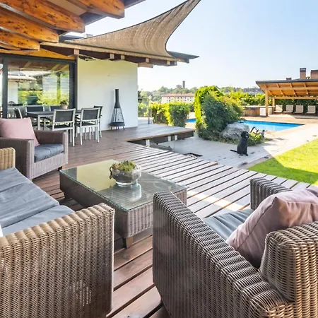 Casa Itram Fantastica Casa En El Girones * ז'ירונה