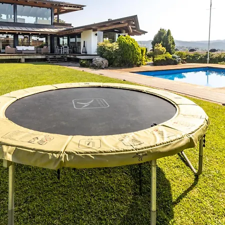 בקתה Casa Itram Fantastica Casa En El Girones ז'ירונה