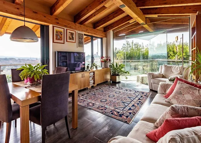 Dağ evi Casa Itram Fantastica Casa En El Girones *