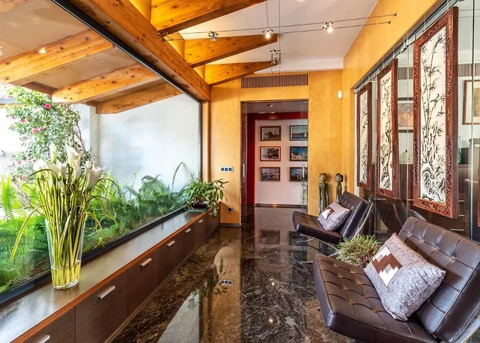 Dağ evi Casa Itram Fantastica Casa En El Girones Girona