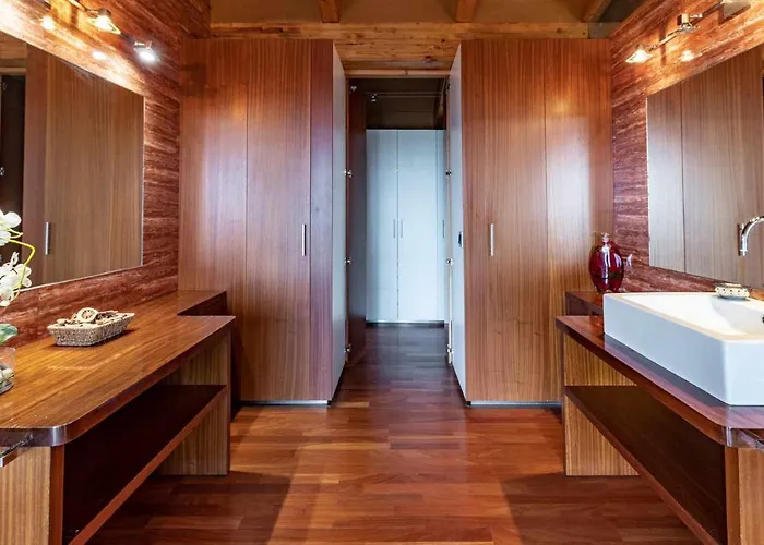 Casa Itram Fantastica Casa En El Girones Dağ evi *