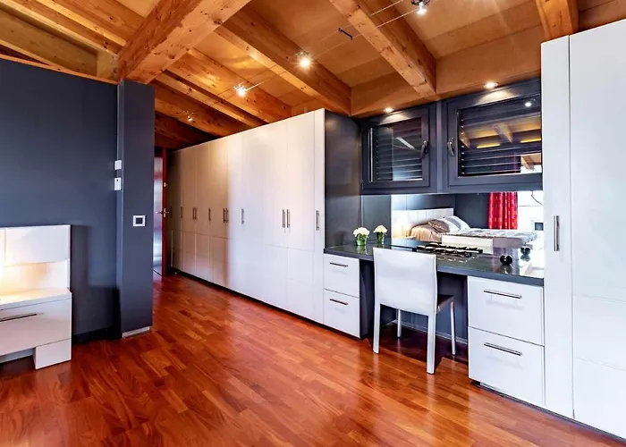 Dağ evi Casa Itram Fantastica Casa En El Girones *