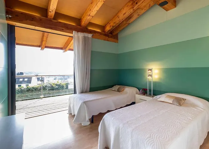 Dağ evi Casa Itram Fantastica Casa En El Girones Girona