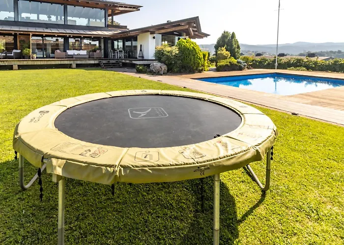 Domek alpejski Casa Itram Fantastica Casa En El Girones Girona