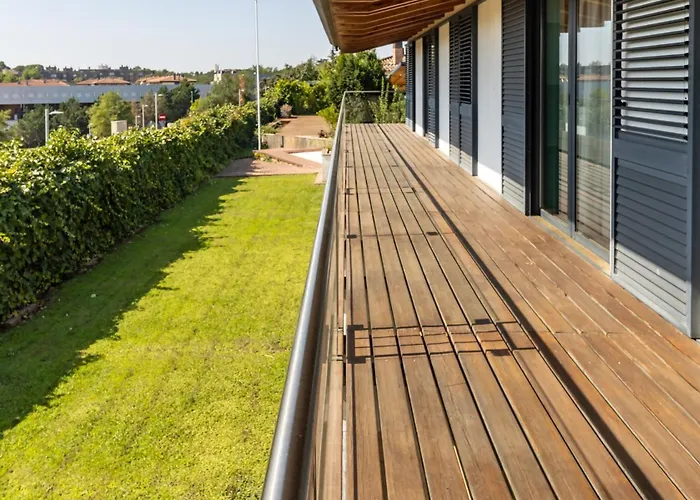 Casa Itram Fantastica Casa En El Girones * Girona